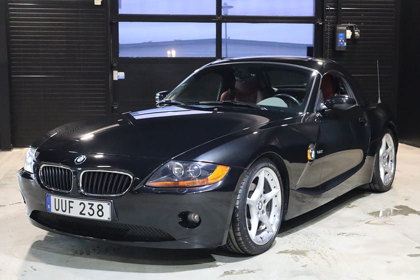 Bild 3 av BMW Z4 2.5i (192hk) Aut / Sportstolar