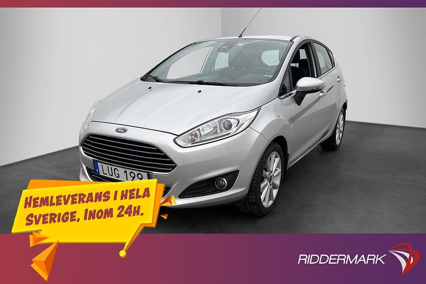 Bild 2 av Ford Fiesta 1.0 EcoBoost 100hk Titanium 0.49l/mil