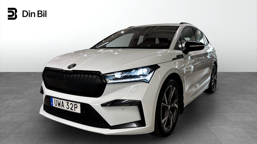 Bild 1 av Škoda Enyaq iV 80x 4WD 265 hk/ Sportline/ Drag/ 	Infotainment plu