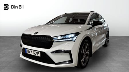 Škoda Enyaq iV 80x 4WD 265 hk/ Sportline/ Drag/ 	Infotainment plu
