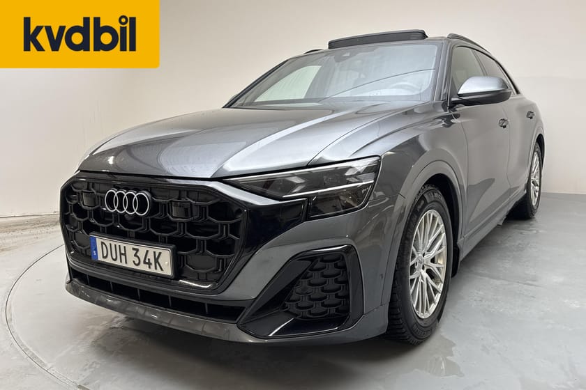 Bild 1 av Audi Q8 50 TDI quattro (286hk) S Line