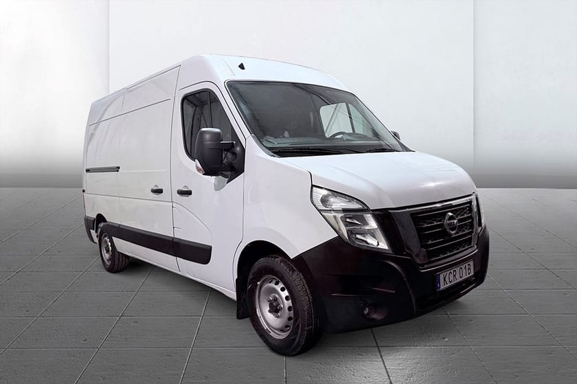 Bild 4 av Nissan Interstar Skåpbil Skåp L2H2 3.5t 2.3 3-sits Drag Värmare MOMS