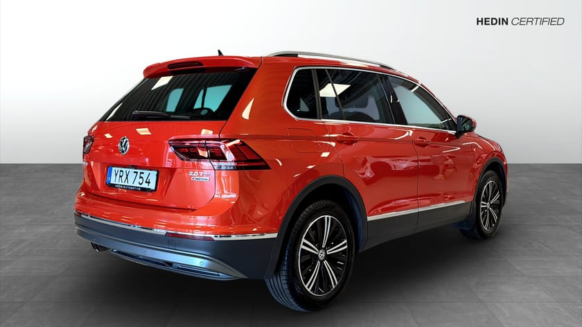 Bild 2 av Volkswagen Tiguan 2.0 TDI 4Motion DSG 190hk