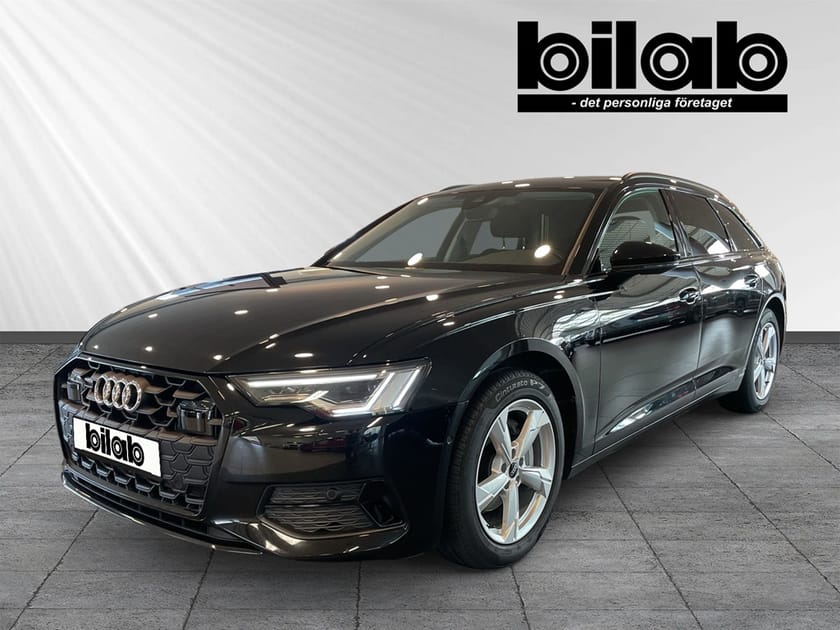 Bild 2 av Audi A6 Avant 40 TDI quattro 40TDI 204hk Proline Svart optik Kamera