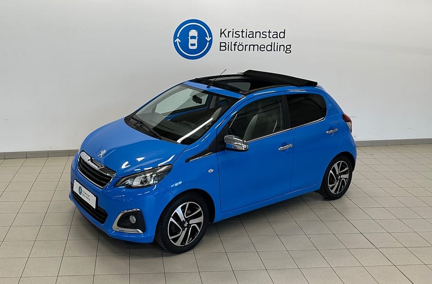 Bild 4 av Peugeot 108 TOP! Puretech, Vinterhjul