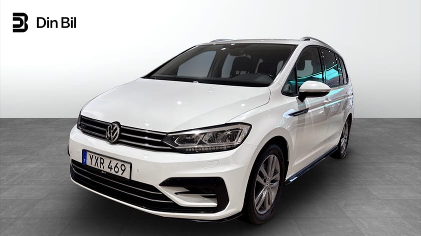 Bild 1 av Volkswagen Touran 7-seater TSI 150 DSG 7-sits R-line