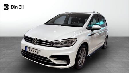 Volkswagen Touran 7-seater TSI 150 DSG 7-sits R-line