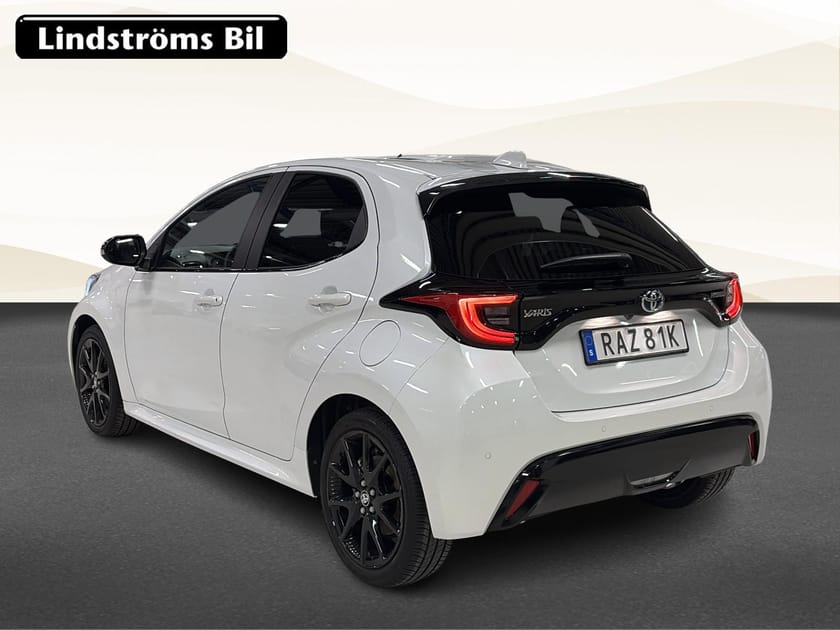 Bild 4 av Toyota Yaris Hybrid 115 1,5 5D