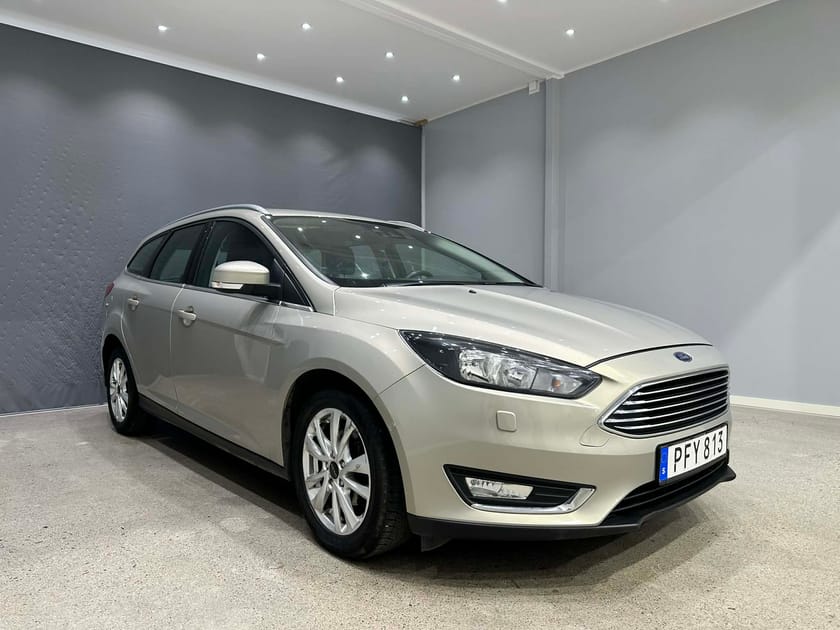 Bild 1 av Ford Focus Kombi EcoBoost SelectShift Titanium