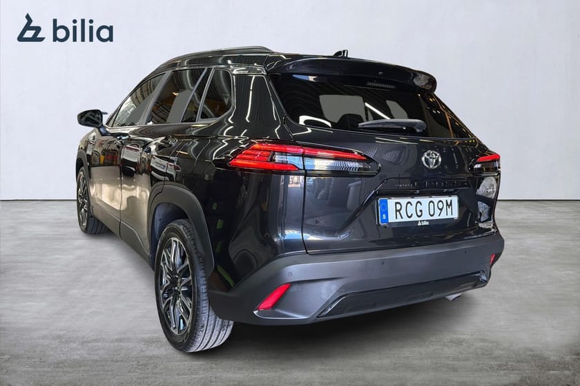 Bild 2 av Toyota Corolla Cross Hybrid AWD-i 2,0 Skinn Appstyrdvärmare