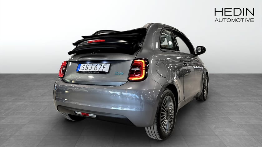 Bild 5 av Fiat 500Ce BEV CAB ICON BASIC