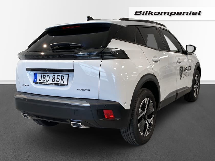Bild 4 av Peugeot 2008 HYBRID 136 Allure