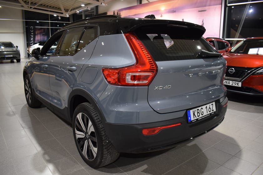 Bild 3 av Volvo XC40 Recharge Single Motor Plus Edition