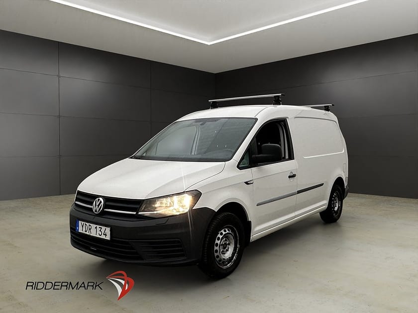 Bild 3 av Volkswagen Caddy Maxi Van Värmare PDC V-Inredd Farthållare Moms