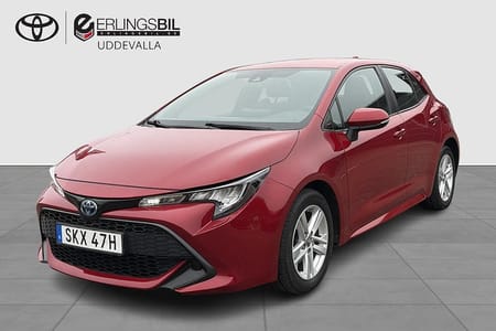 Toyota Corolla Hybrid 1.8 5-D ACTIVE V-HJUL NYSERVAD