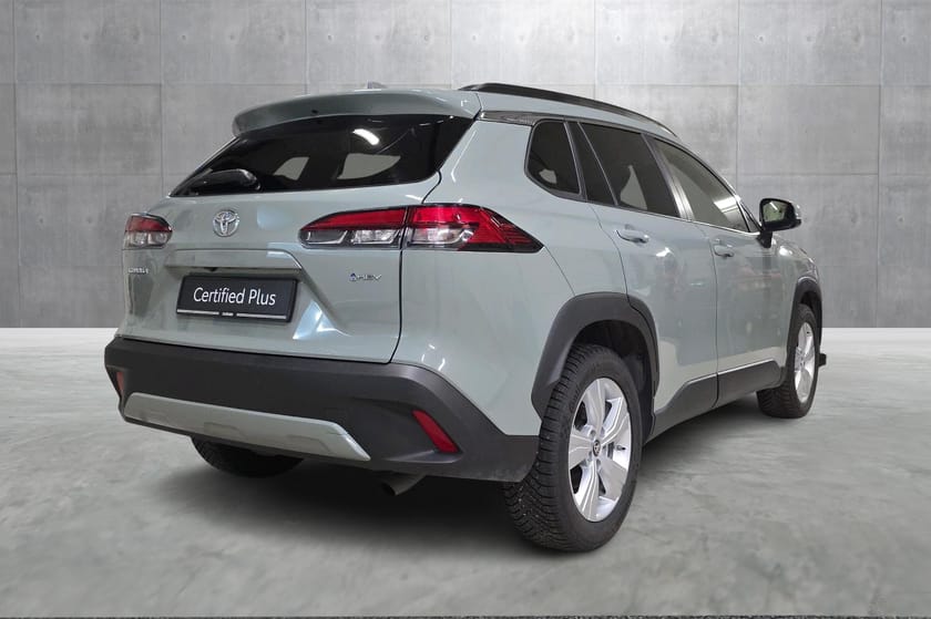 Bilde 5 av Toyota Corolla Cross Hybrid AWD-i Active Tech I Robust I AWD I God drivstofføkonomi