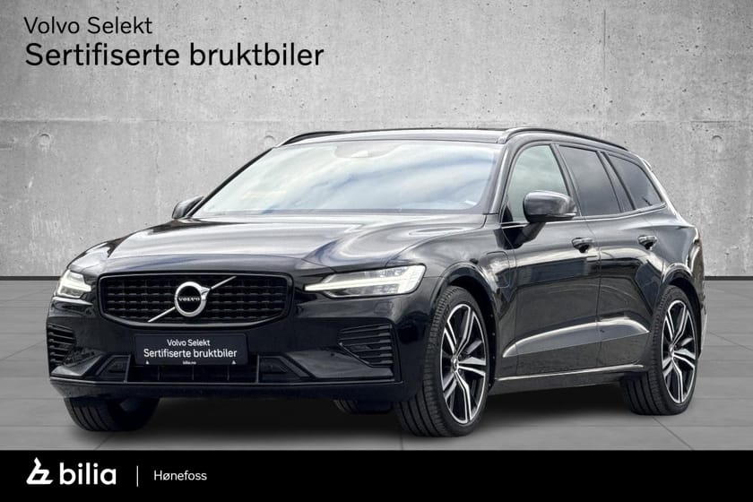 Bilde 1 av Volvo V60 T6 340hk AWD R-design Krok, H/K++