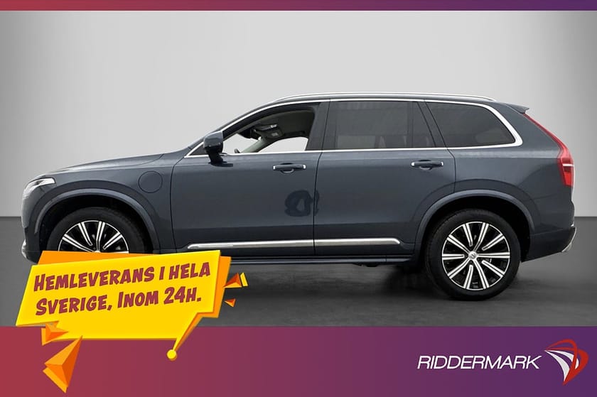 Bild 5 av Volvo XC90 T8 AWD Inscription H/K 360° HuD P-Värm Drag Navi