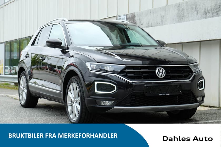 Bilde 3 av Volkswagen T-Roc sport 150 tdi 4mdsg.intr