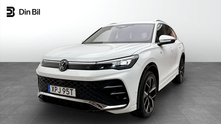 Bild 1 av Volkswagen Tiguan R-line TDI 193 DSG 4M/P-värmare/Pano/Läder/Drag