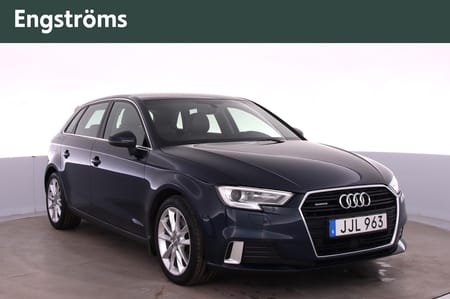 Audi A3 Sportback TFSI 190Hk Quattro Backkamera/cockpit