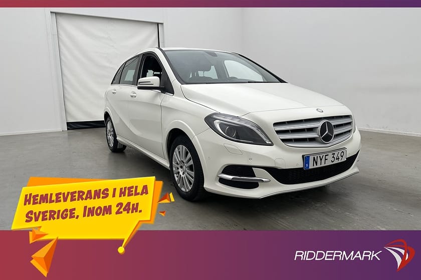 Bild 3 av Mercedes-Benz B 200 c 156hk Style P-Värmare Kamera LÅGAMIL