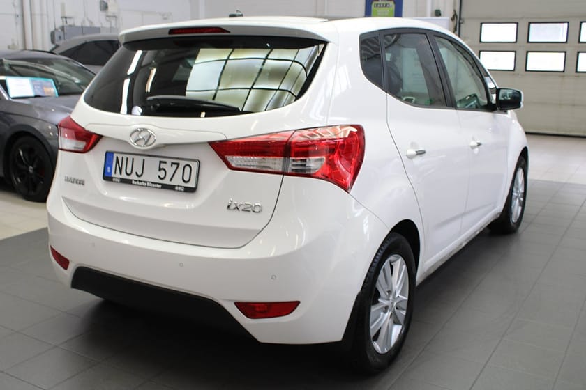 Bild 4 av Hyundai ix20 1.6 Comfort+ Automat/B-Kamera/Panorama/7446mil