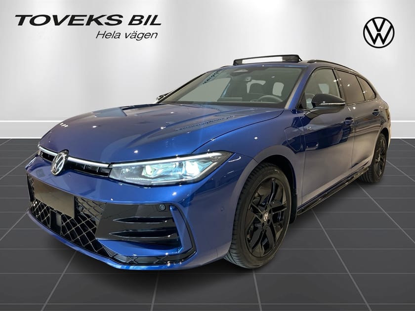 Bild 1 av Volkswagen Passat Variant eHybrid 272 DSG6 R-LINE