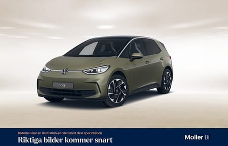 Volkswagen ID.3 Pro Performance 204hk, Edition, Top sport, H&K