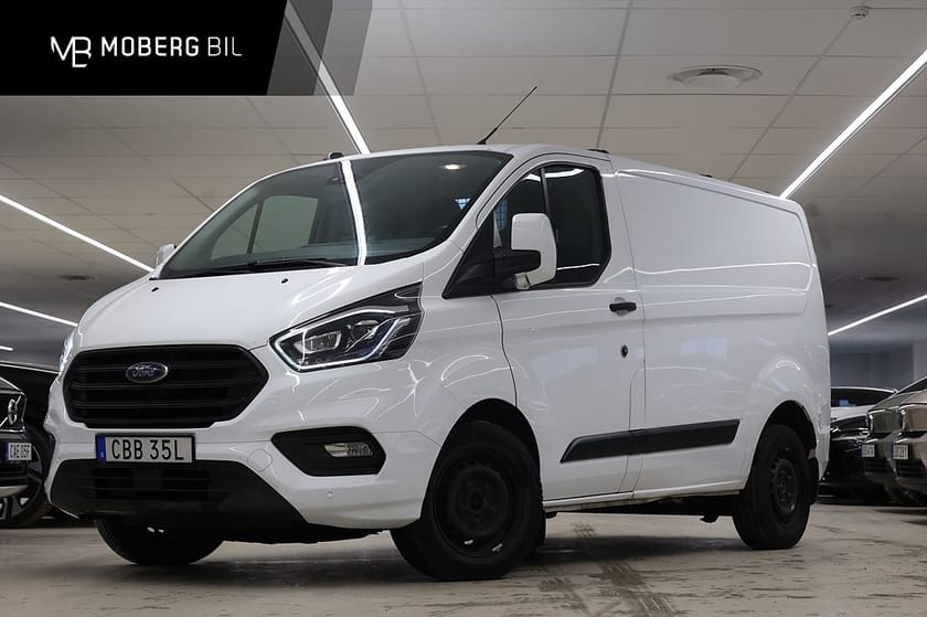 Bild 1 av Ford Transit Custom 340 2.0 EcoBlue 130hk V-inrett Drag