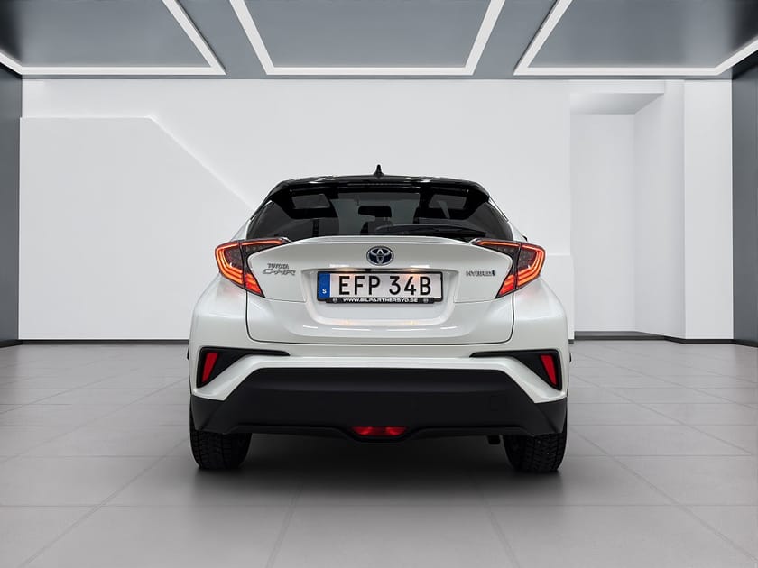 Bild 5 av Toyota C-HR Hybrid CVT X-Edition/Skinn/Navi/JBL/B-Kamera