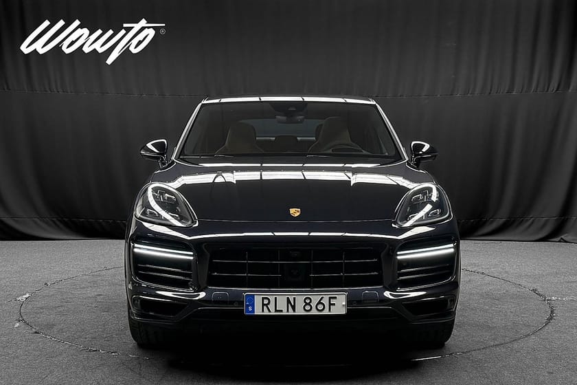 Bild 2 av Porsche Cayenne Coupé Turbo S E-Hybrid 680HK /Se Spec