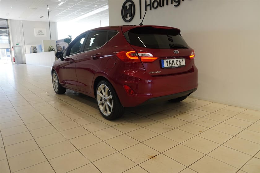 Bild 5 av Ford Fiesta Titanium 1.0 EcoBoost 100hk