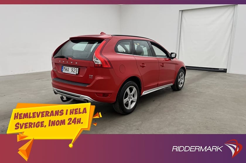 Bild 5 av Volvo XC60 D5 AWD R-Design VOC Värmare Pano Skinn Navi Drag