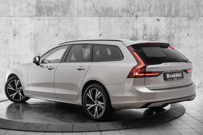 Bilde 5 av Volvo V90 Recharge T6 Plus Dark SEMI.EL.HF|LUFT|H&K|360|20"+