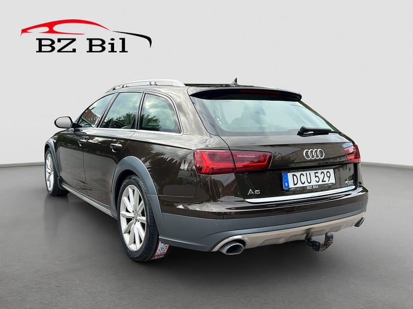 Bild 3 av Audi A6 allroad quattro 3.0 TDI V6 Värmare Drag Luftfj Skinn