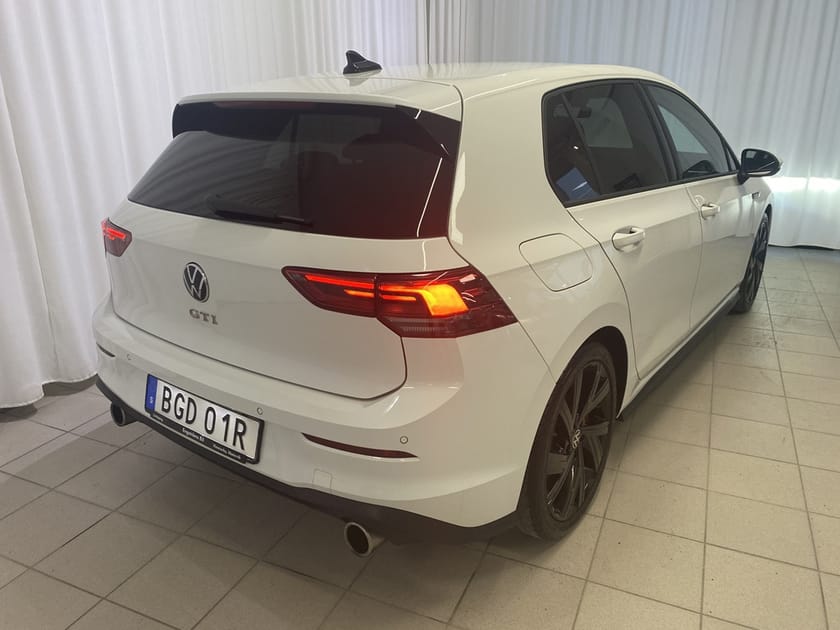 Bild 3 av Volkswagen Golf GTI 2.0 TSI  DSG, 245hk, 2023 7 växlar