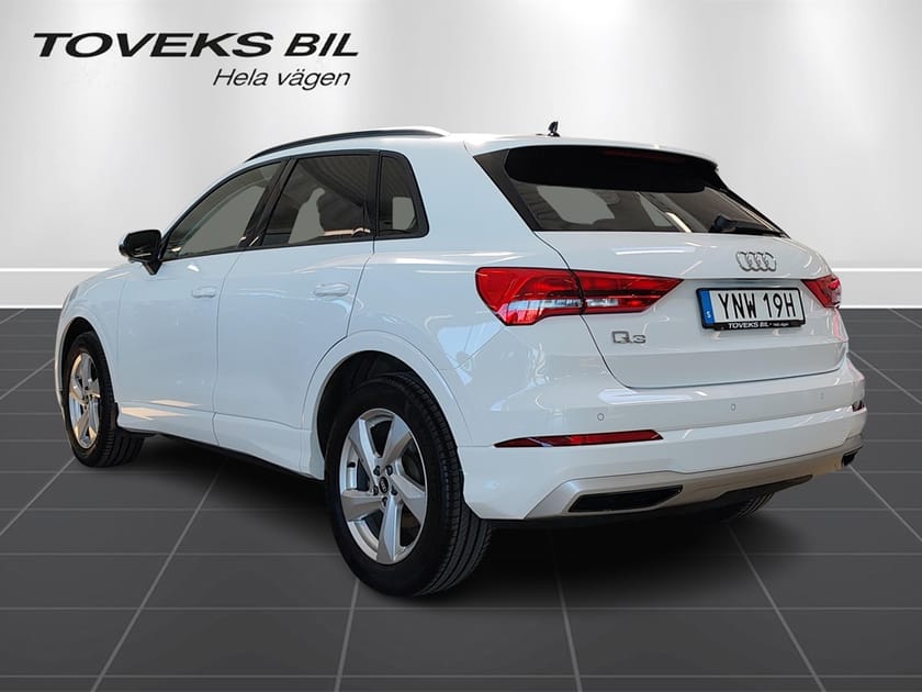 Bild 5 av Audi Q3 35 TFSI 150 HK Adaptiv Värmare Drag