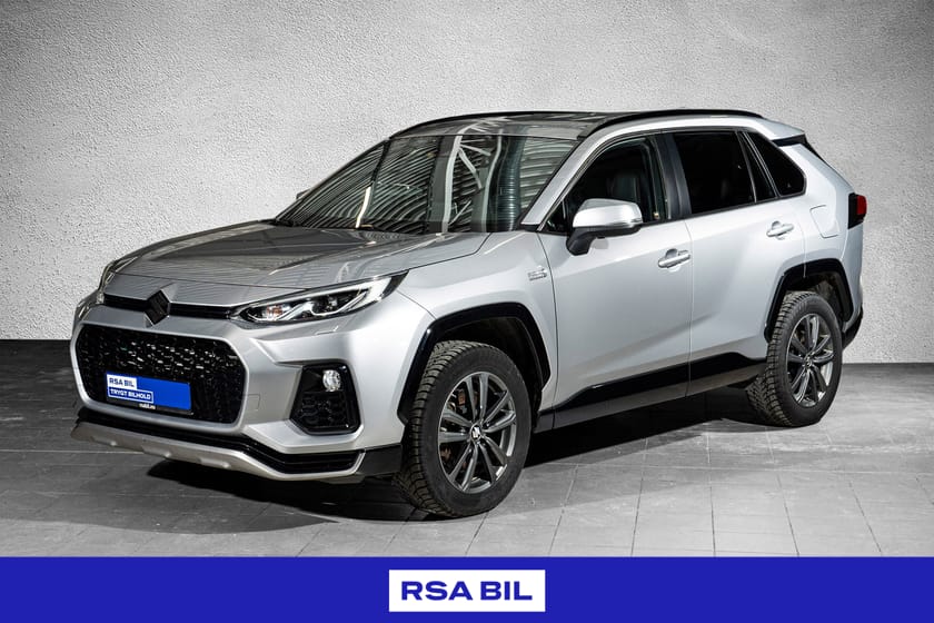 Bilde 1 av Suzuki Across Plug-in Hybrid E-Four PHEV 306hk GLX First Edition
