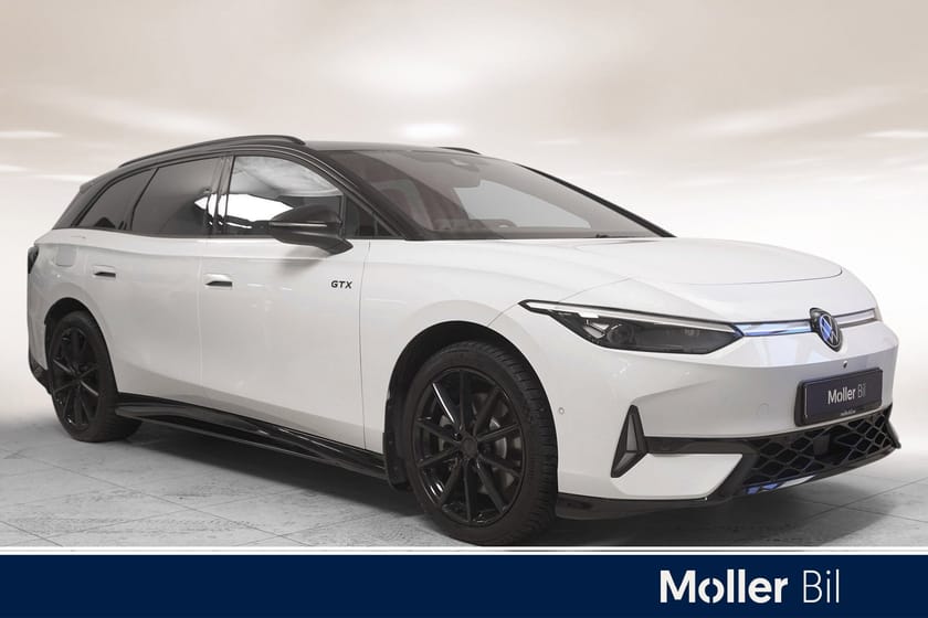 Bilde 1 av Volkswagen ID.7 GTX Tourer 4m stv ex 86kwh 340hk
