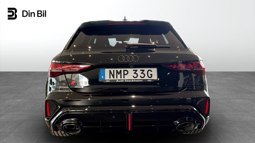 Bild 5 av Audi RS3 Sportback 2.5 TFSI 400HK Adaptivt Chassi / 360-kamera / RS-S