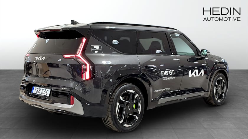 Bild 2 av Kia EV9 GT 508HK 6 SITS *DEMOBIL* V-HJUL INGÅR!