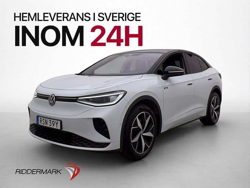 Bild 1 av Volkswagen ID.5 GTX 299hk Värmare Kamera Halvskinn MOMS