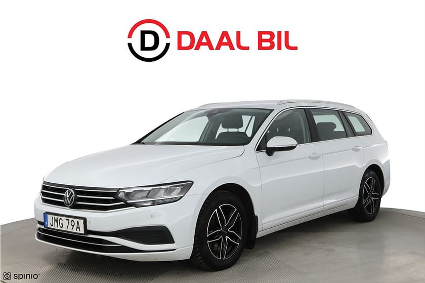Bild 1 av Volkswagen Passat Sportscombi 2.0 TDI 150HK KOMFORT DRAG B-KAMERA NAVI