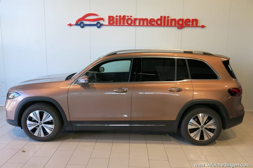 Bild 1 av Mercedes-Benz EQB 350 4MATIC Momsbil enl. WLTP 41.3 mil 1 ägare  OBS lågt miltal