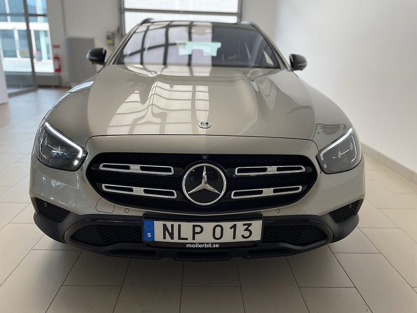 Bild 2 av Mercedes-Benz E 400 d 4MATIC All-Terrain 9G-Tronic 330hk|360-kam|HUD|P