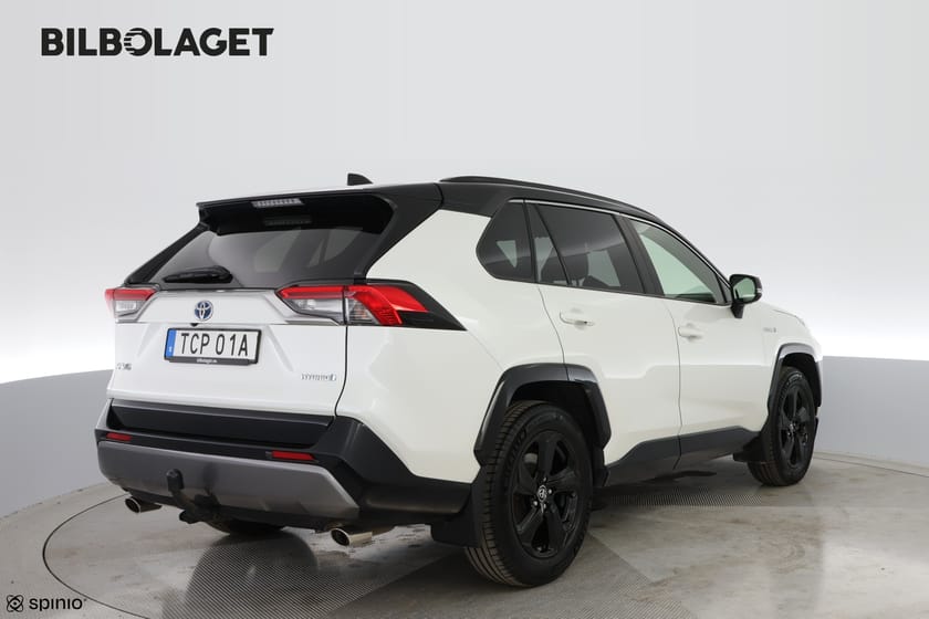Bild 4 av Toyota RAV4 Hybrid AWD-i 2.5 AWD MHEV