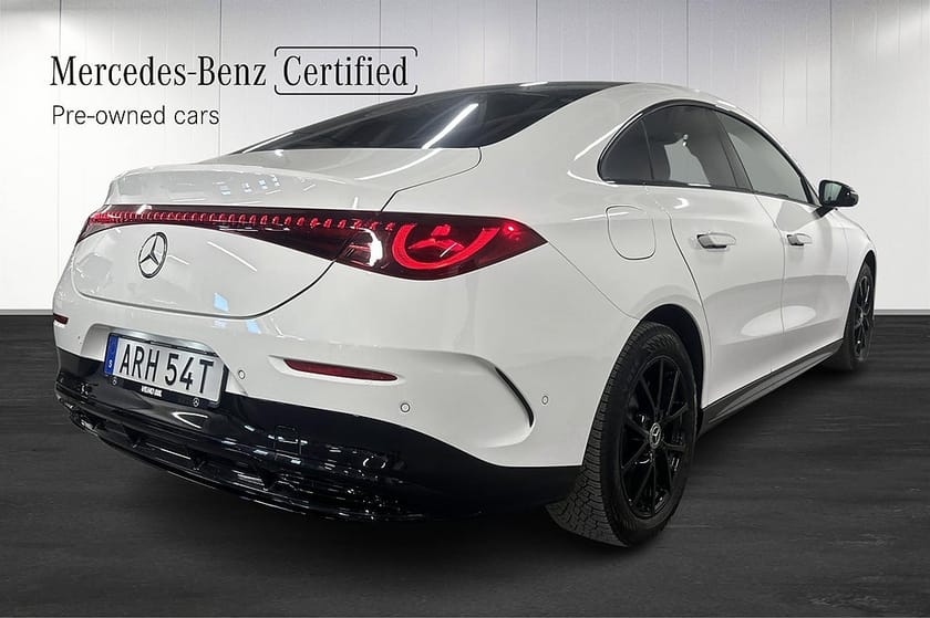 Bild 3 av Mercedes-Benz CLA 350 4MATIC AMG / PREMIUMPAKET / VINTERPAKET