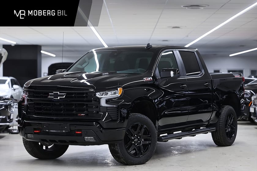Bild 1 av Chevrolet Silverado 1500 Crew Cab Trail Boss 3.0 Duramax PRISSÄNKT 50 000kr!