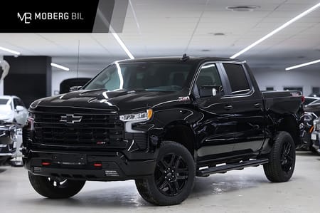 Chevrolet Silverado 1500 Crew Cab Trail Boss 3.0 Duramax PRISSÄNKT 50 000kr!